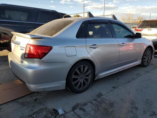 2010 Subaru Impreza WRX Limited