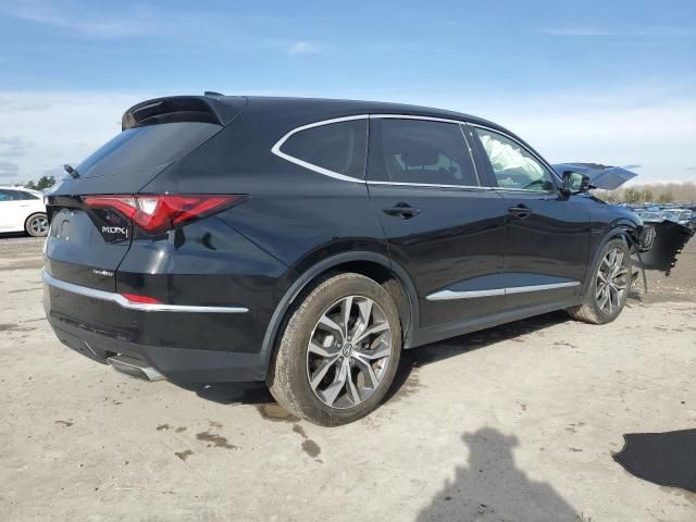 2022 Acura MDX Technology