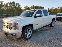 Chevrolet Silverado c1500 lt salvage cars for sale: 2014 Chevrolet Silverado C1500 LT