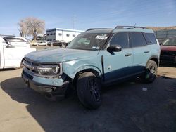 Salvage cars for sale at Albuquerque, NM auction: 2022 Ford Bronco Sport BIG Bend