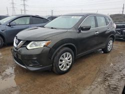 Salvage cars for sale at Elgin, IL auction: 2015 Nissan Rogue S