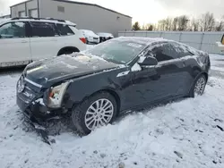 Cadillac Vehiculos salvage en venta: 2012 Cadillac CTS Premium Collection