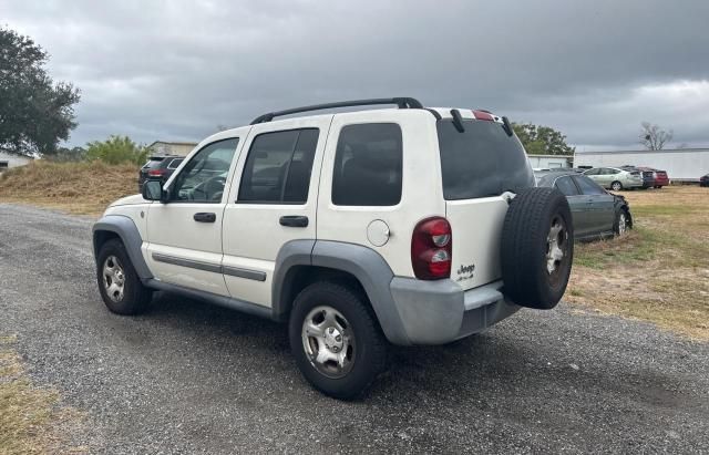 2006 Jeep Liberty Sport