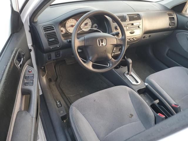 2002 Honda Civic LX