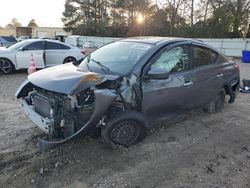 Nissan salvage cars for sale: 2018 Nissan Versa S