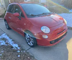 Lotes con ofertas a la venta en subasta: 2015 Fiat 500 Sport