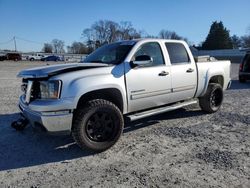 Salvage cars for sale at Gastonia, NC auction: 2012 GMC Sierra C1500 SL