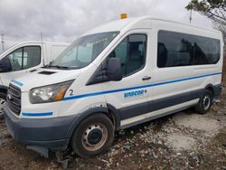 Ford Transit salvage cars for sale: 2017 Ford Transit T-350