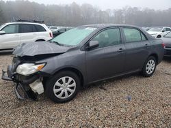 Toyota salvage cars for sale: 2010 Toyota Corolla Base