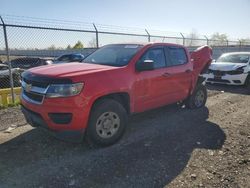 2017 Chevrolet Colorado en venta en Houston, TX