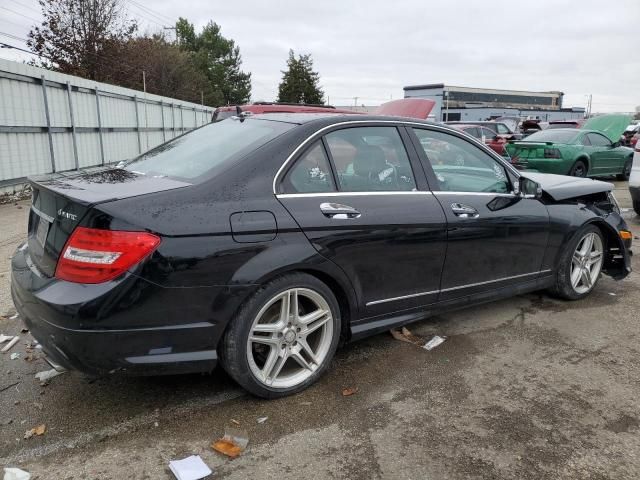 2012 Mercedes-Benz C 300 4matic