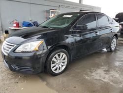 Salvage cars for sale at West Palm Beach, FL auction: 2013 Nissan Sentra S