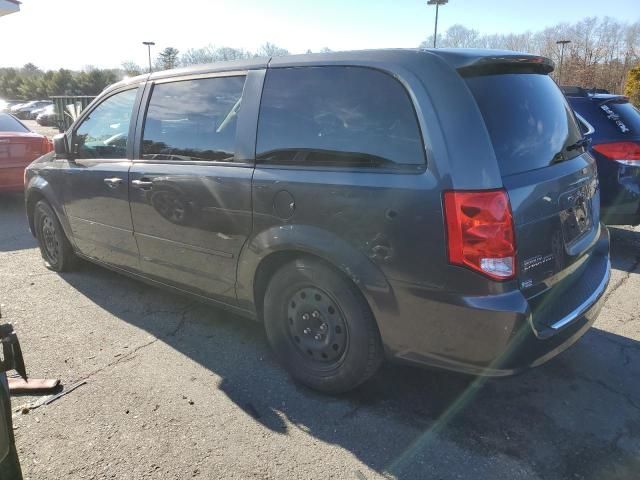 2016 Dodge Grand Caravan SE