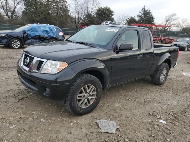 2016 Nissan Frontier SV