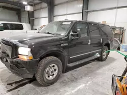 Ford Excursion Vehiculos salvage en venta: 2003 Ford Excursion Limited