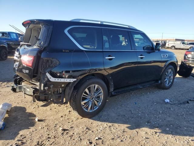 2022 Infiniti QX80 Luxe