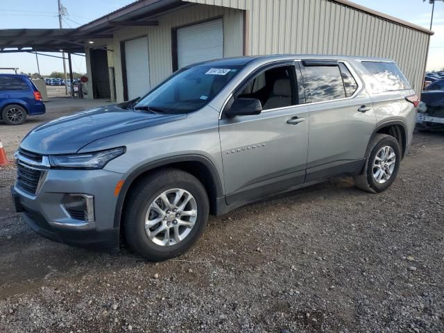 2023 Chevrolet Traverse LS