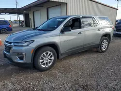 Chevrolet salvage cars for sale: 2023 Chevrolet Traverse LS