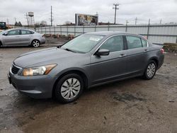 Salvage cars for sale at auction: 2009 Honda Accord LX