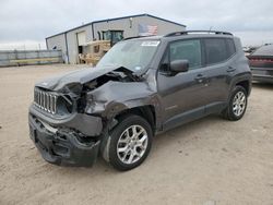 2017 Jeep Renegade Latitude en venta en Amarillo, TX