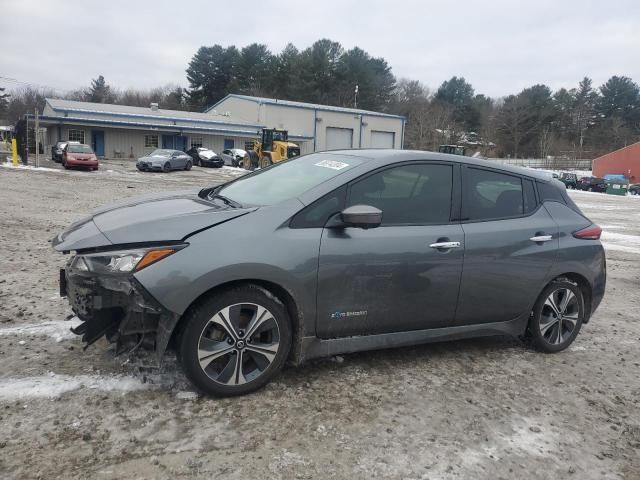 2018 Nissan Leaf S