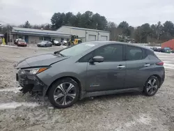 Nissan Vehiculos salvage en venta: 2018 Nissan Leaf S