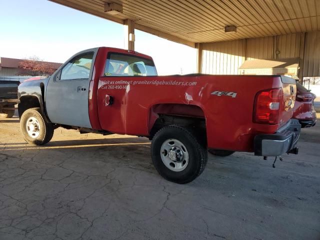 2010 Chevrolet Silverado K2500 Heavy Duty