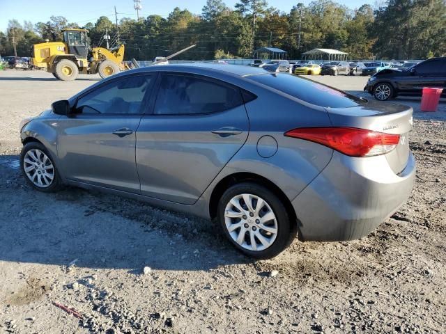 2013 Hyundai Elantra GLS