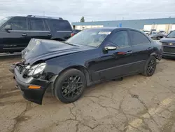 Salvage cars for sale at Woodhaven, MI auction: 2003 Mercedes-Benz E 500