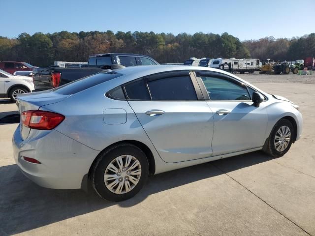 2017 Chevrolet Cruze LS