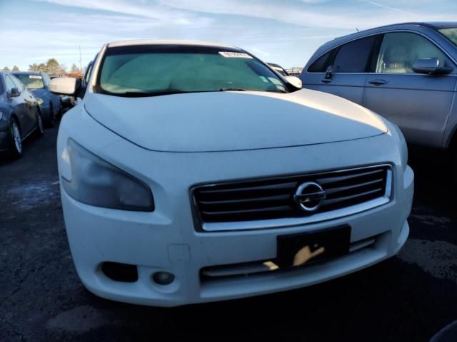 2014 Nissan Maxima S