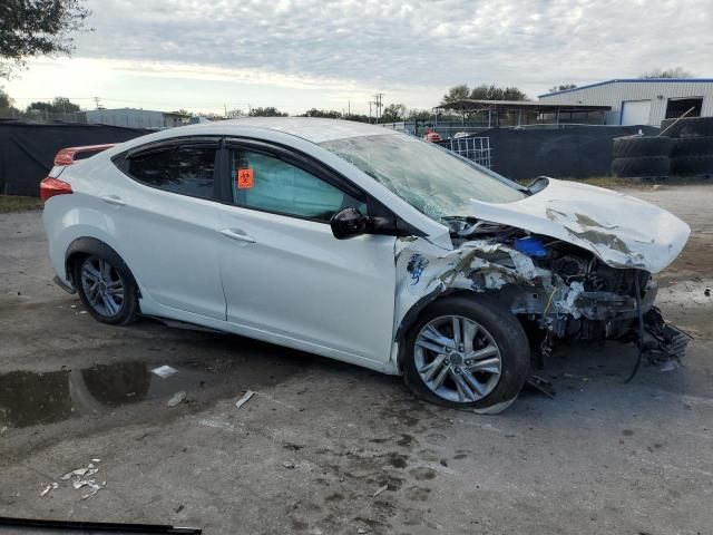 2011 Hyundai Elantra GLS