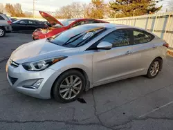 Salvage cars for sale at Moraine, OH auction: 2016 Hyundai Elantra SE