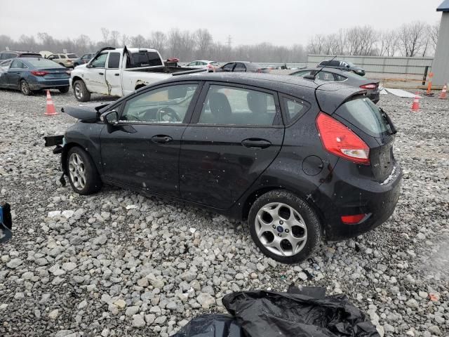 2012 Ford Fiesta SES