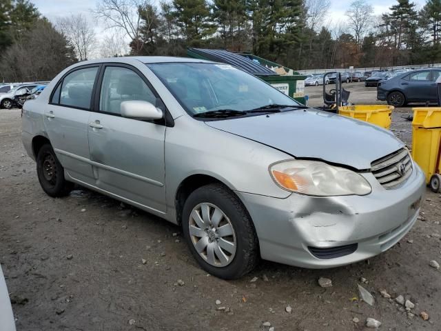 2003 Toyota Corolla CE