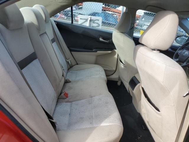 2012 Toyota Camry Base