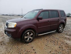 Salvage cars for sale at China Grove, NC auction: 2013 Honda Pilot EXL