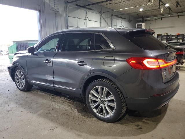 2017 Lincoln MKX Reserve