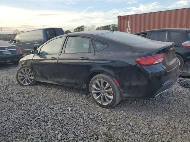 2015 Chrysler 200 S