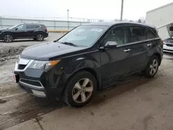 Salvage cars for sale at Dyer, IN auction: 2013 Acura MDX Technology