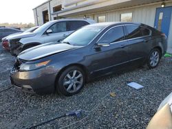 Salvage cars for sale at Byron, GA auction: 2012 Acura TL