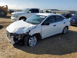 Nissan Sentra salvage cars for sale: 2024 Nissan Sentra S