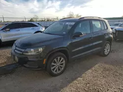 Volkswagen salvage cars for sale: 2017 Volkswagen Tiguan S