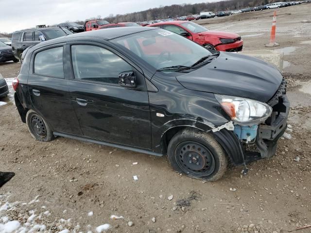 2019 Mitsubishi Mirage ES