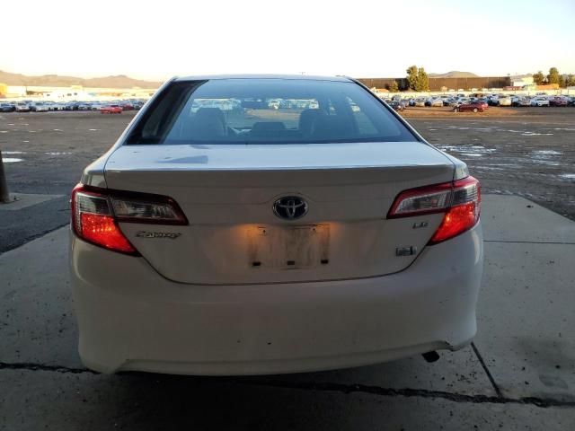 2012 Toyota Camry Hybrid