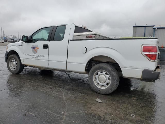 2013 Ford F150 Super Cab