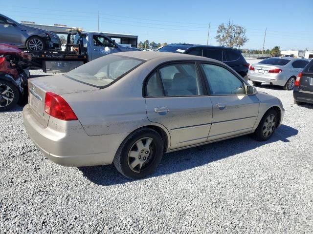 2001 Honda Civic EX