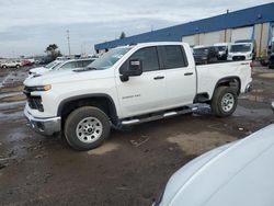 Salvage cars for sale at Woodhaven, MI auction: 2024 Chevrolet Silverado K2500 Heavy Duty