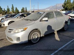 Vehiculos salvage en venta de Copart Rancho Cucamonga, CA: 2012 Toyota Corolla Base