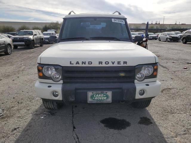 2003 Land Rover Discovery II SE